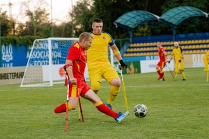 Київ прийматиме фінальний раунд чемпіонату України з ампфутболу