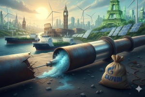 Європа незабаром відмовиться від свого газового «дилера»