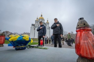 Делегація зі Словенії відвідала Бучу на Київщині