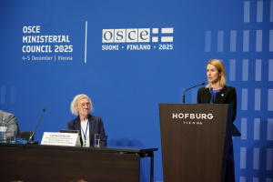 Каллас в ОБСЄ закликала Росію вивести з України війська