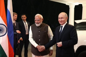Моді заявив Путіну, що Індія не нейтральна, а на боці миру