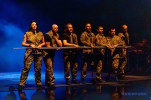 У Києві відбулася прем’єра експериментальної вистави «Енеїда» від Театру ветеранів