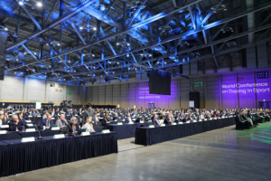 Україна - важливий гравець у світовій антидопінговій сфері