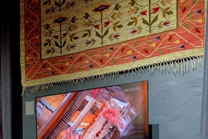 На Гуцульщині презентували інтерактивну експозицію ткацтва