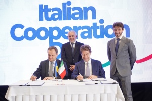 У Києві підписали угоду з Італією щодо відбудови Одеської дитячої лікарні