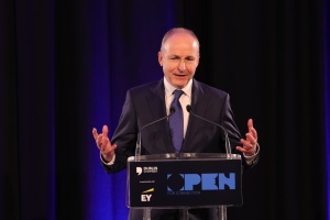 В Ірландії скличуть радбез, щоб обговорити інцидент з дронами під час візиту Зеленського