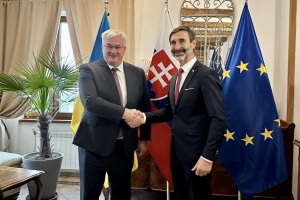 Україна розраховує на сильний голос Словаччини за справедливий мир і нові санкції проти РФ - Сибіга