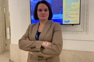 Будь-які перемовини щодо миру мають бути на умовах України - Тихановська