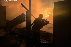 На Київщині вночі під масованою атакою РФ перебували три райони