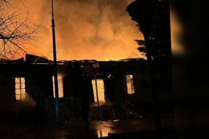 Enemies attack Chernihiv region with drones, hitting residential areas and critical infrastructure