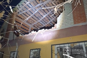 Загарбники за добу били по семи населених пунктах Харківщини, двоє загиблих