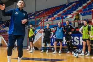 Українські футзалістки зіграють два матчі з норвежками