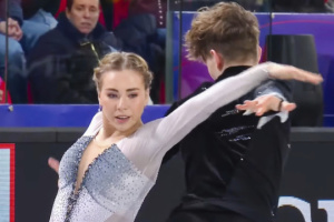 Українські фігуристи Підгайна і Коваль - призери юніорського Гран-прі