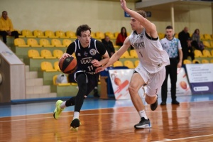 Баскетбол. «Харківські Соколи» перемогли «Ніко-Баскет Миколаїв»