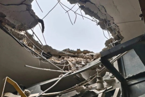 Strike on Kherson TPP: Russians fire about 100 shells