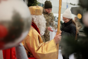 У пункті пропуску «Рава-Руська» відкрили резиденцію святого Миколая