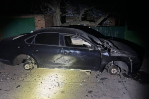 Росіяни вночі атакували дронами Нікопольський район