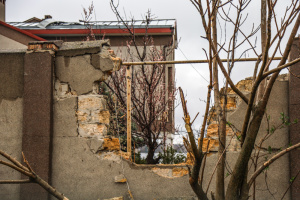 Enemy shells 29 settlements in Kherson region during day, one person wounded