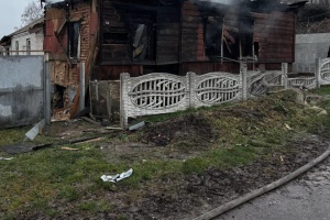 На Чернігівщині росіяни атакували об’єкти електро- та теплоенергетики