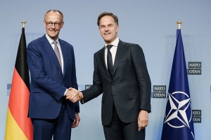 Мерц і Рютте обговорять подальшу підтримку України