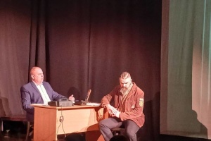 У Вінниці презентували виставу за участю військових і ветеранів