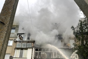Gas explosion in high-rise building in Odesa region, casualties reported