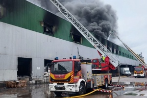 Russia destroys logistical complex of pharmaceutical distributor BaDM in Dnipro 