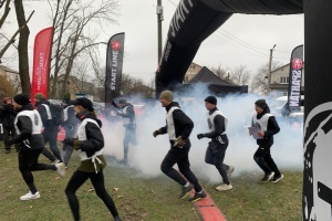 Ветерани ГУР взяли участь у зимовому забігу Spartan Winter на Київщині