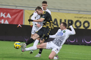 УПЛ. «Рух» переграв «Полісся» у Львові