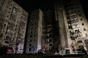 Ворог атакував Охтирську громаду ударними БПЛА, попередньо - семеро постраждалих