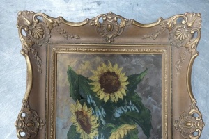  На Вінниччині митники викрили іноземця, який хотів вивезти цінні картини за кордон