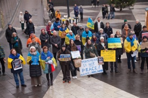 У Стокгольмі пройшла акція на підтримку України