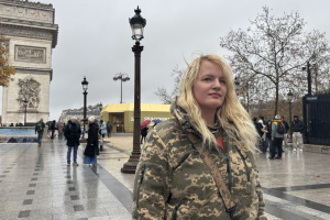 Мирний план з передачею територій не зупинить Путіна - бельгійка Аня Тату, яка служить у ЗСУ