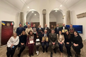 В Римі вручили «Орден Святого Пантелеймона» за допомогу Україні в медичній галузі