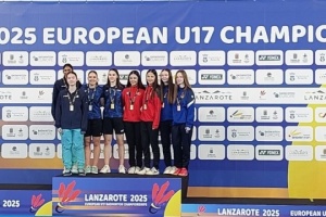 Українські бадмінтоністки здобули дві нагороди на Євро U17 в Іспанії