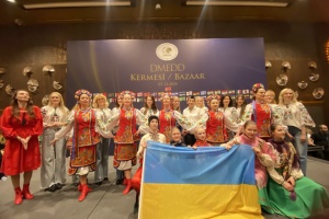 Україну представили на дипломатичному різдвяному ярмарку в Анкарі
