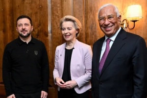 EU Commission: Zelensky, von der Leyen, Costa and Rutte to focus on peace talks for Ukraine