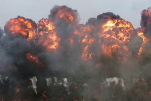 Ukrainian forces strike Russian ammunition, fuel, drone depots in TOT