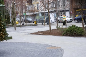 У середмісті Полтави створили інклюзивний простір для відпочинку