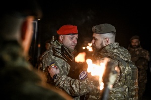 Бригадний шеврон - відзнака найкращих