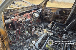 На Донеччині затримали чоловіка, який спалив авто військових