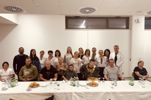 Дружина посла України в Хорватії відвідала українських воїнів на лікуванні