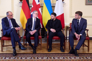 Zelensky during London talks: Unity between Ukraine, Europe and U.S. is crucial