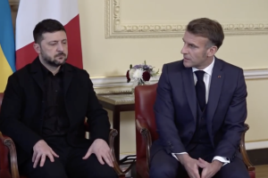 米国の和平案はウクライナと連携する欧州の貢献をもって補完すべき＝仏大統領