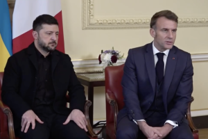 Американський план миру слід доповнити європейським внеском у координації з Україною - Макрон