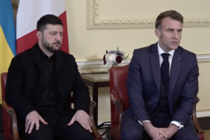 American peace plan should be complemented by European contribution in coordination with Ukraine – Macron