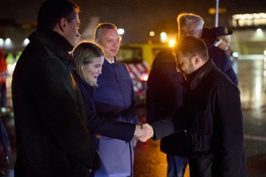 Зеленський прибув до Брюсселя