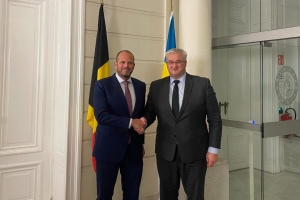 Сибіга зустрівся з бельгійським міністром оборони у Брюсселі