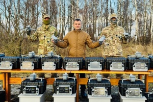 Хмельницька громада передала військовим партію квадрокоптерів вартістю ₴4,5 мільйона