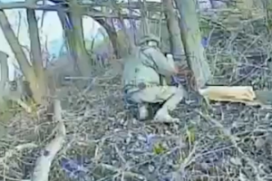 Border guards strike Russian communication antennas, shelters in Southern Slobozhanshchyna sector